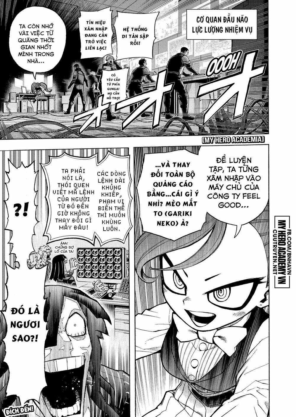 Trường Học Siêu Anh Hùng Chapter 378 trang 1