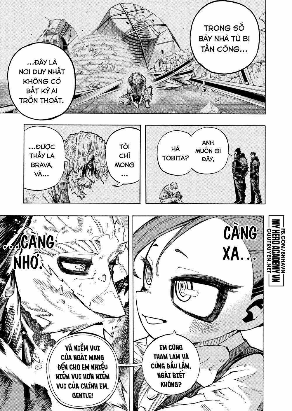 Trường Học Siêu Anh Hùng Chapter 378 trang 11