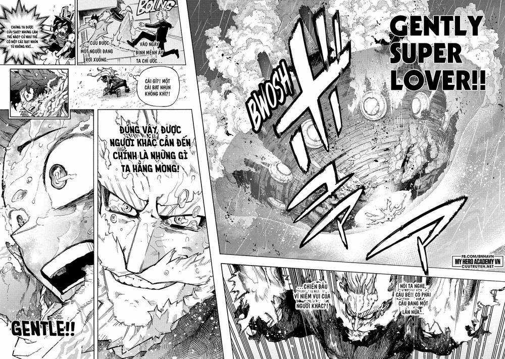 Trường Học Siêu Anh Hùng Chapter 378 trang 14