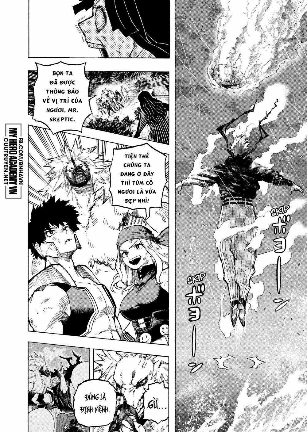 Trường Học Siêu Anh Hùng Chapter 378 trang 6