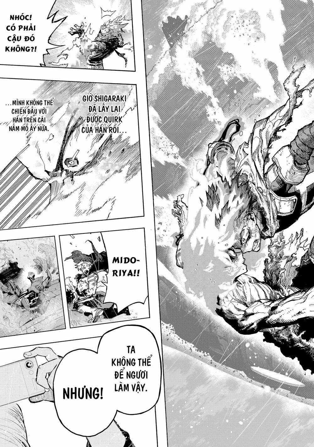 Trường Học Siêu Anh Hùng Chapter 379 trang 14