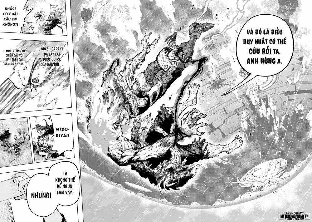 Trường Học Siêu Anh Hùng Chapter 379 trang 15