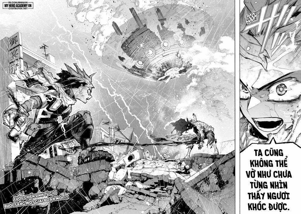 Trường Học Siêu Anh Hùng Chapter 379 trang 18