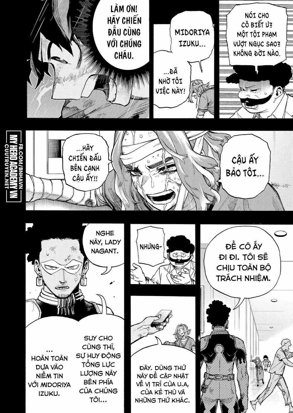 Trường Học Siêu Anh Hùng Chapter 379 trang 3