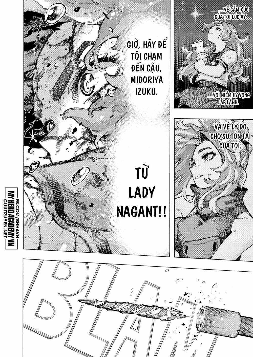 Trường Học Siêu Anh Hùng Chapter 379 trang 5