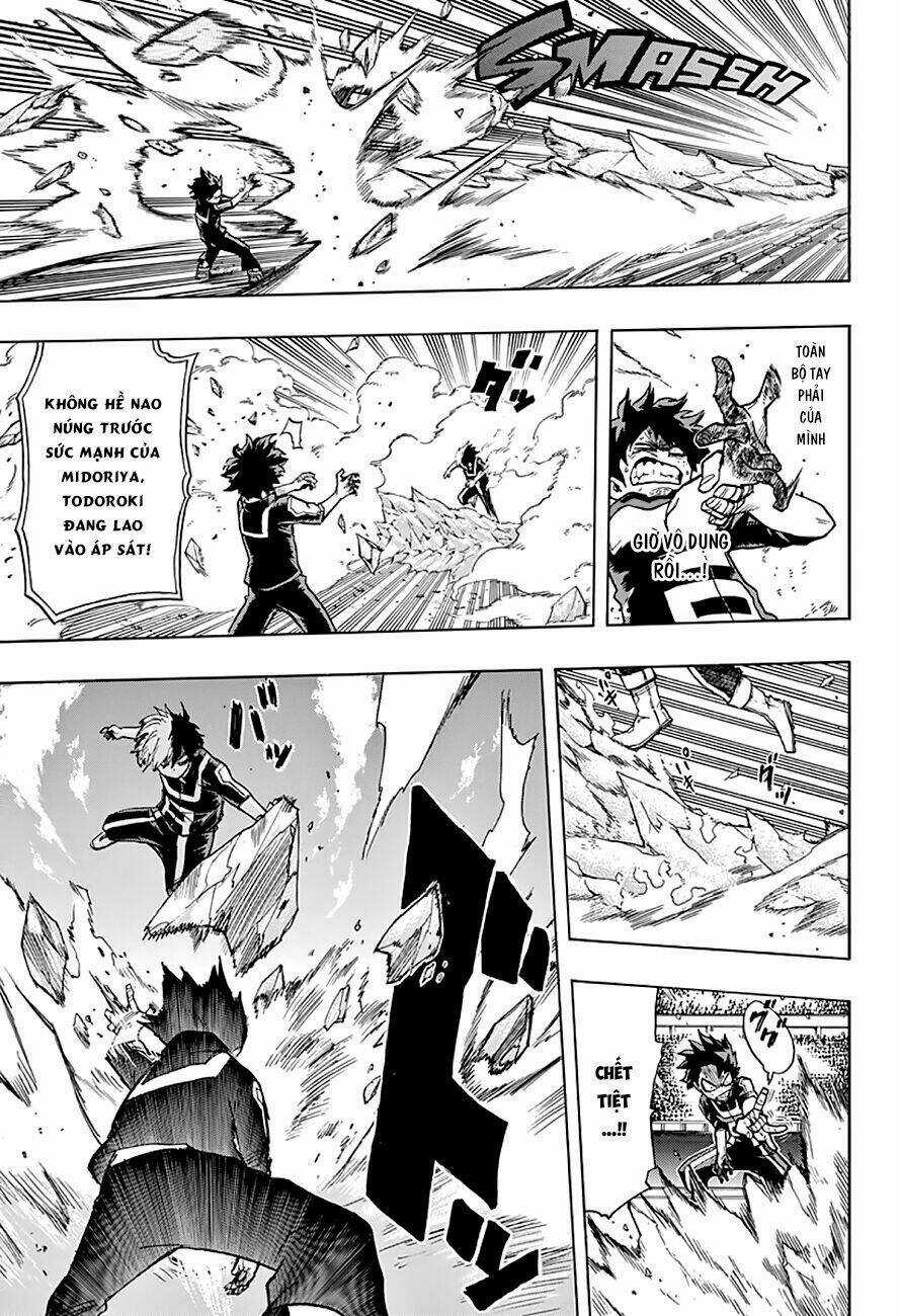 Trường Học Siêu Anh Hùng Chapter 38 trang 10