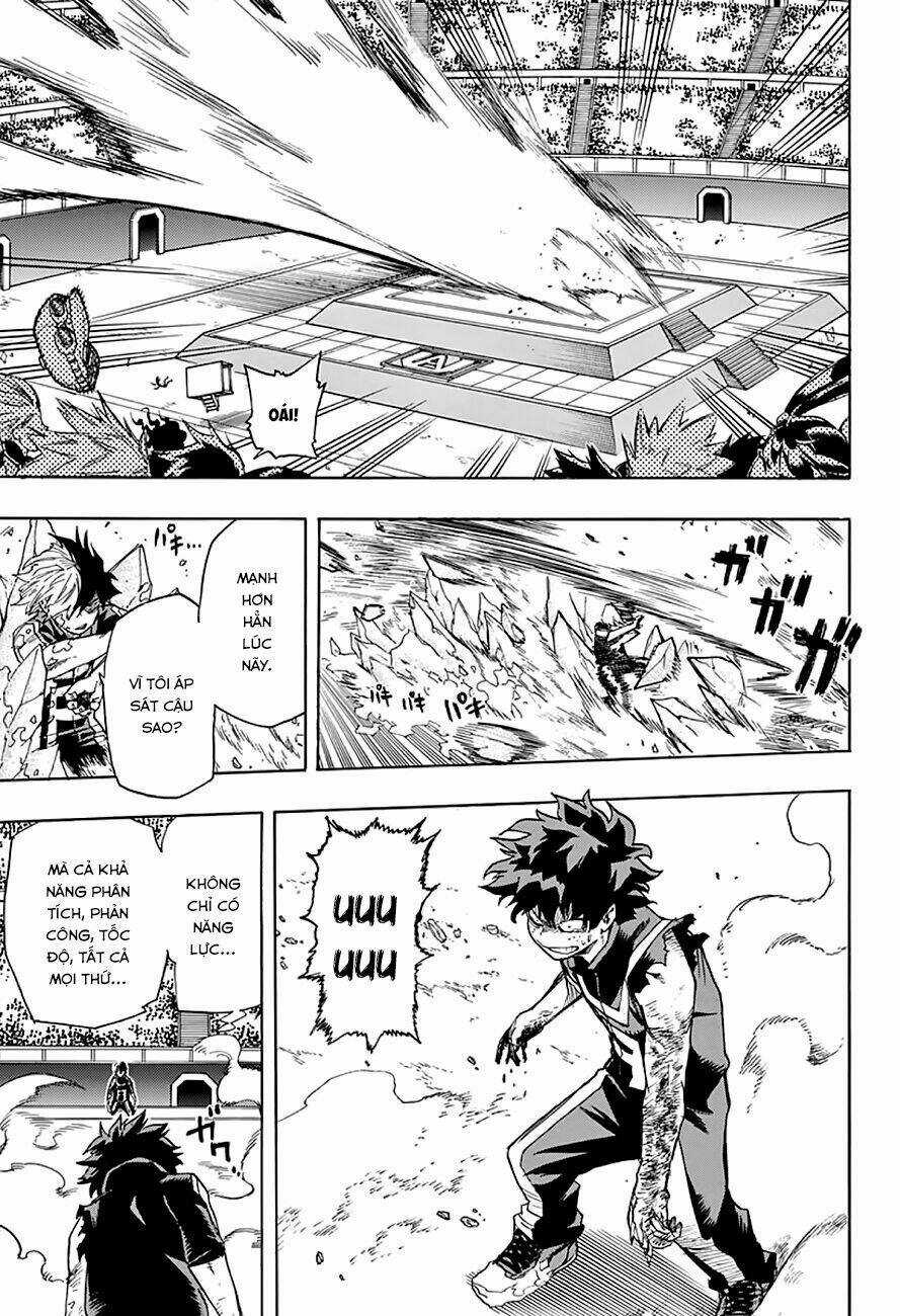 Trường Học Siêu Anh Hùng Chapter 38 trang 12