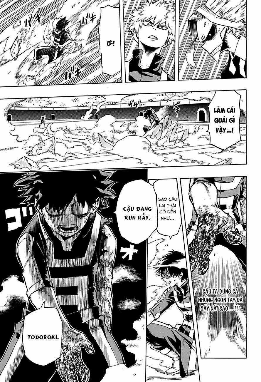 Trường Học Siêu Anh Hùng Chapter 38 trang 16