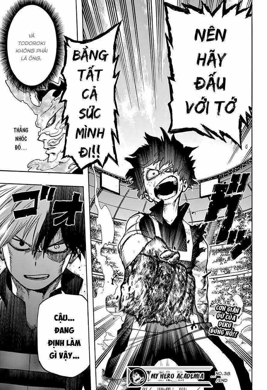 Trường Học Siêu Anh Hùng Chapter 38 trang 18