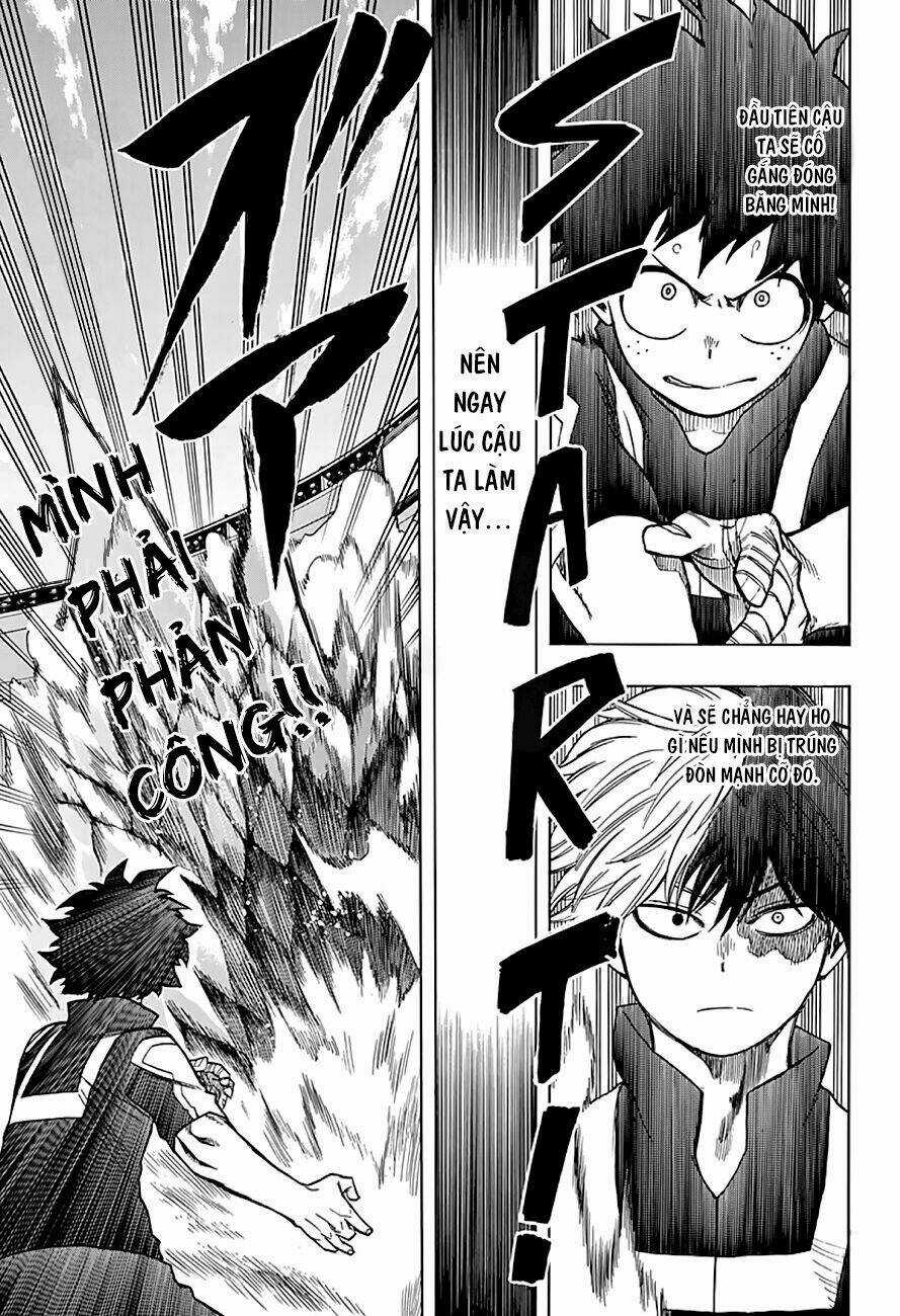 Trường Học Siêu Anh Hùng Chapter 38 trang 3