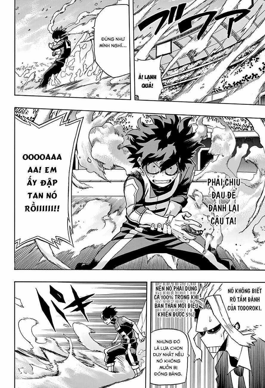 Trường Học Siêu Anh Hùng Chapter 38 trang 5