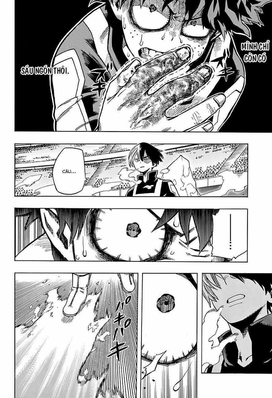 Trường Học Siêu Anh Hùng Chapter 38 trang 7