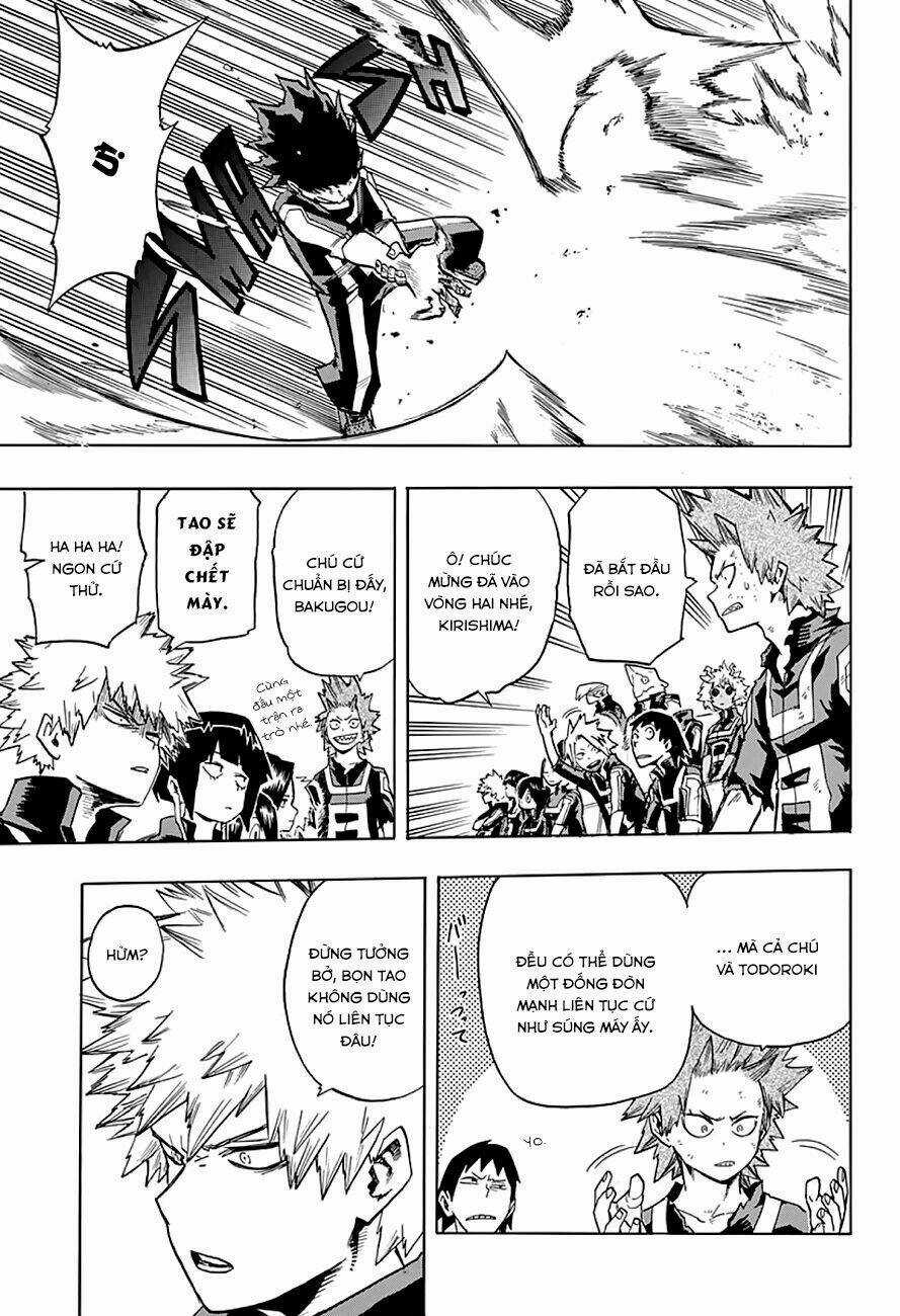 Trường Học Siêu Anh Hùng Chapter 38 trang 8