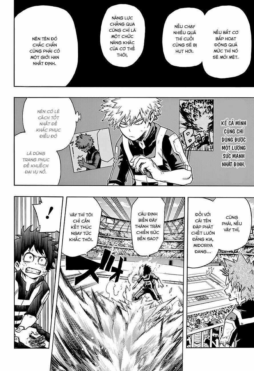 Trường Học Siêu Anh Hùng Chapter 38 trang 9