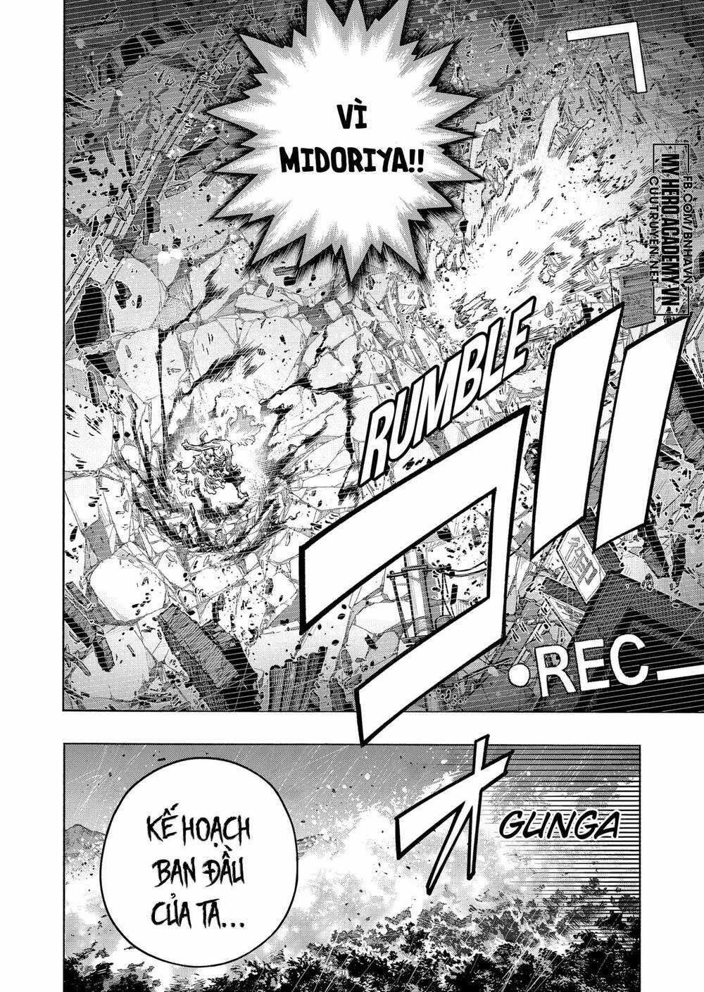 Trường Học Siêu Anh Hùng Chapter 380 trang 10