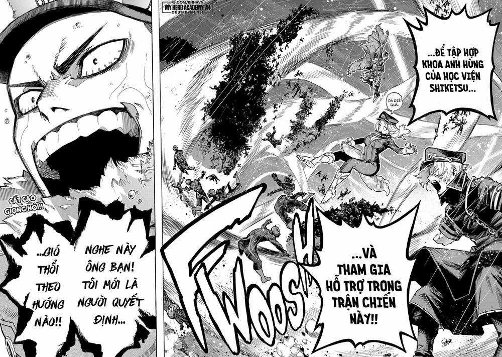 Trường Học Siêu Anh Hùng Chapter 380 trang 16