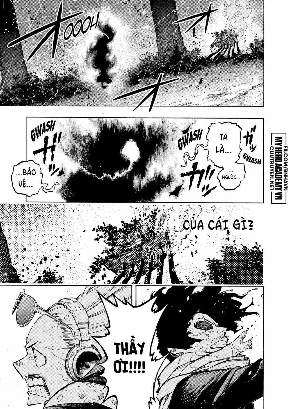 Trường Học Siêu Anh Hùng Chapter 380 trang 7