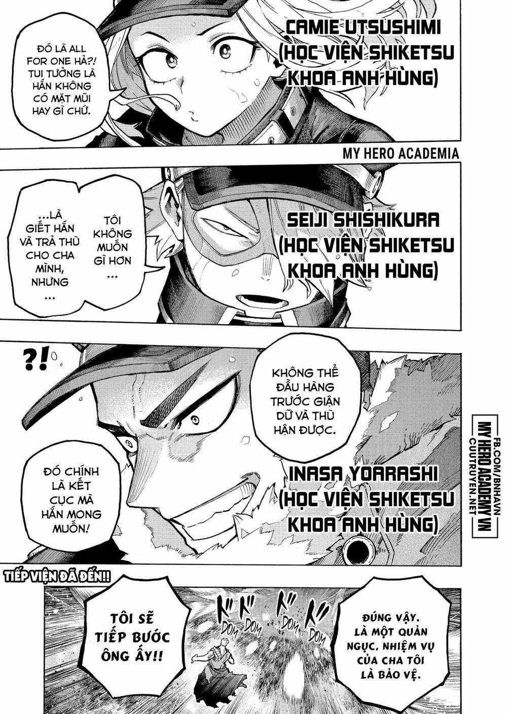 Trường Học Siêu Anh Hùng Chapter 381 trang 1
