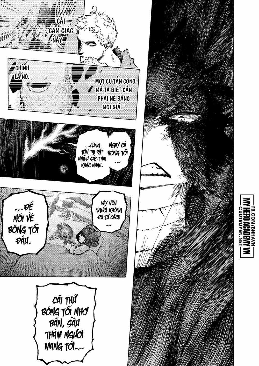 Trường Học Siêu Anh Hùng Chapter 381 trang 11