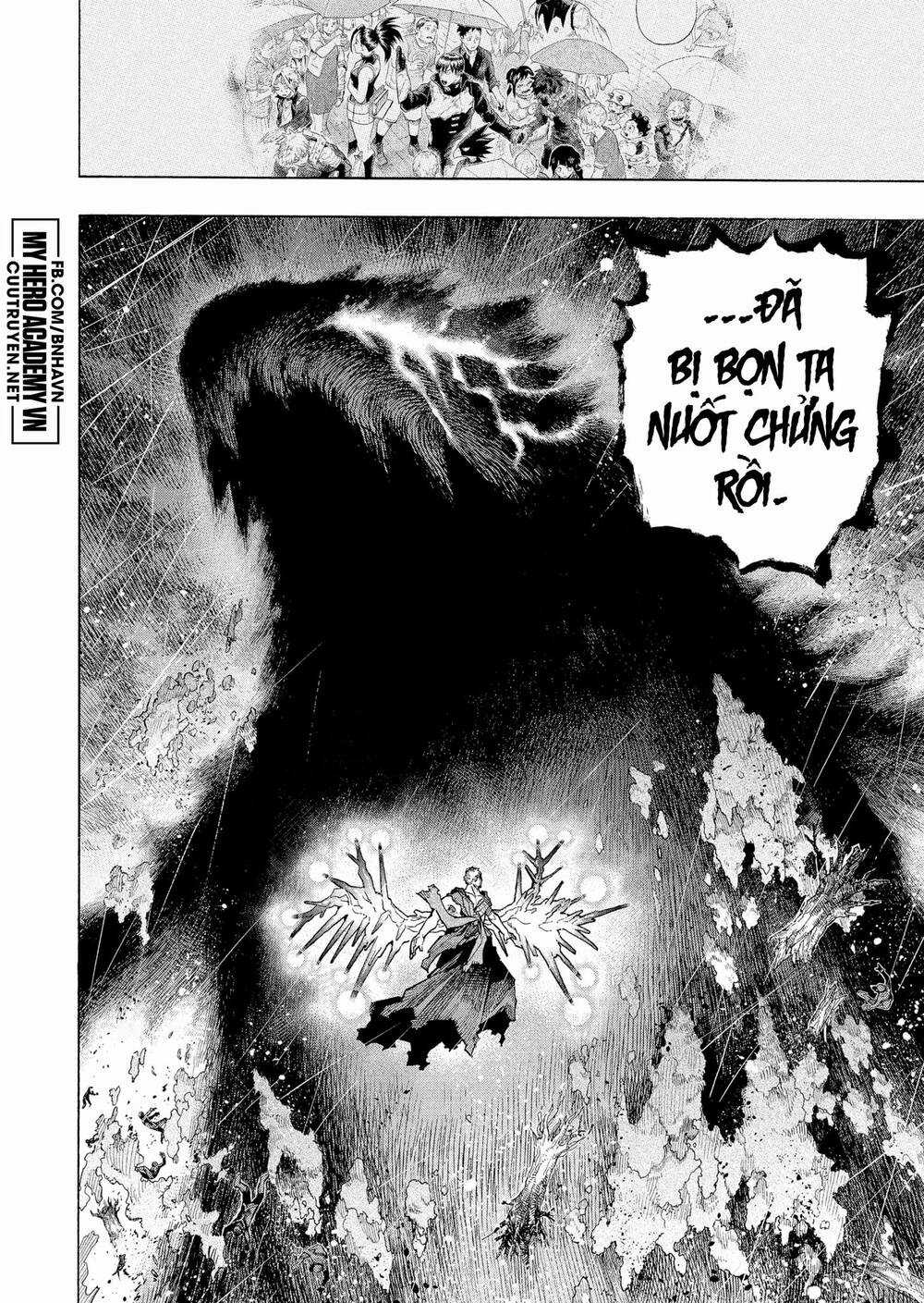 Trường Học Siêu Anh Hùng Chapter 381 trang 12