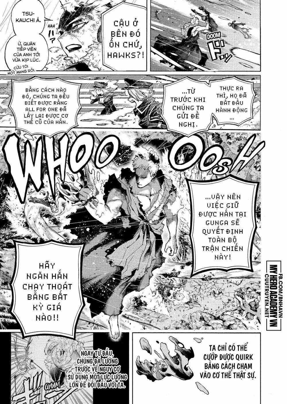 Trường Học Siêu Anh Hùng Chapter 381 trang 3