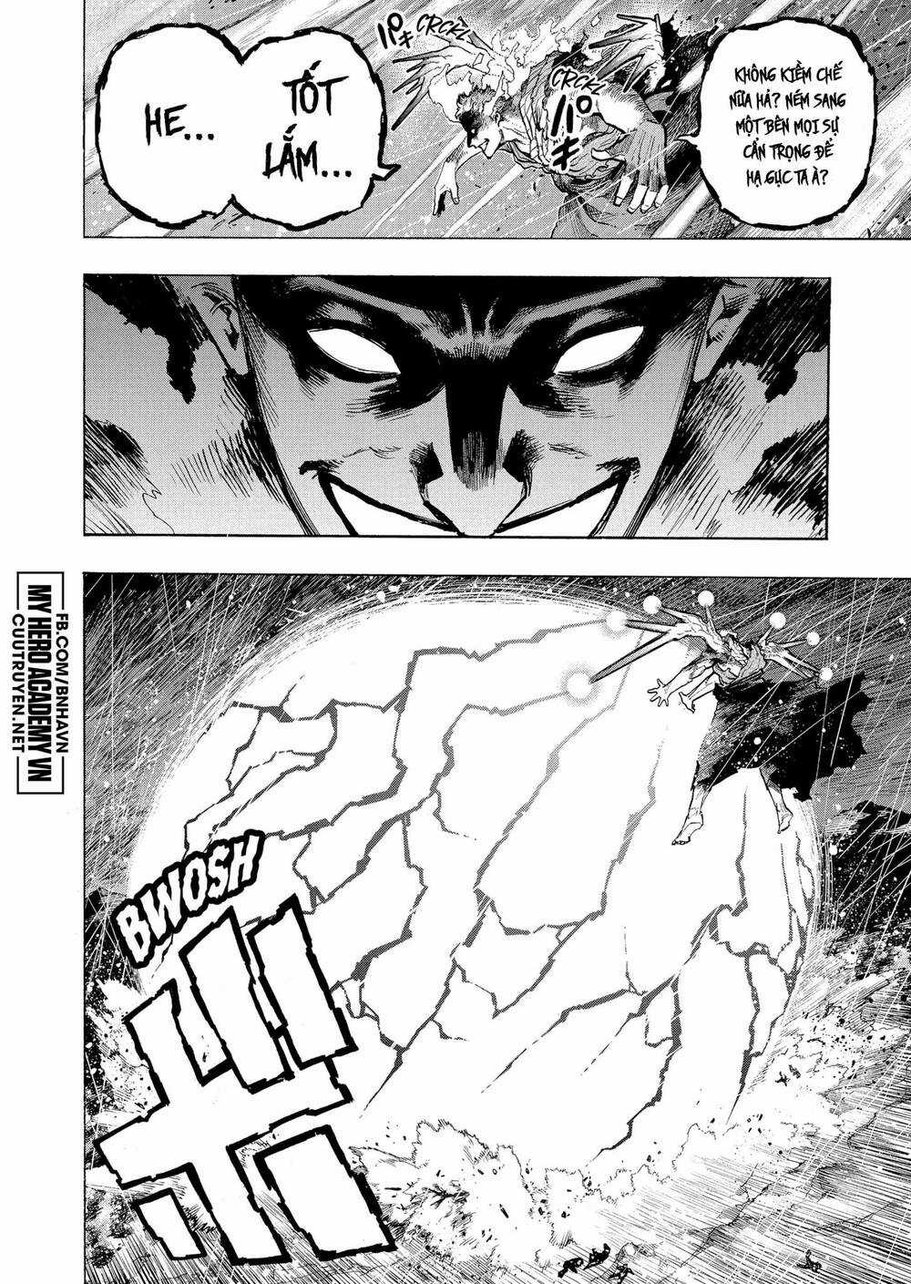 Trường Học Siêu Anh Hùng Chapter 381 trang 4