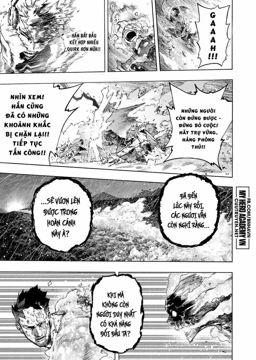 Trường Học Siêu Anh Hùng Chapter 381 trang 5