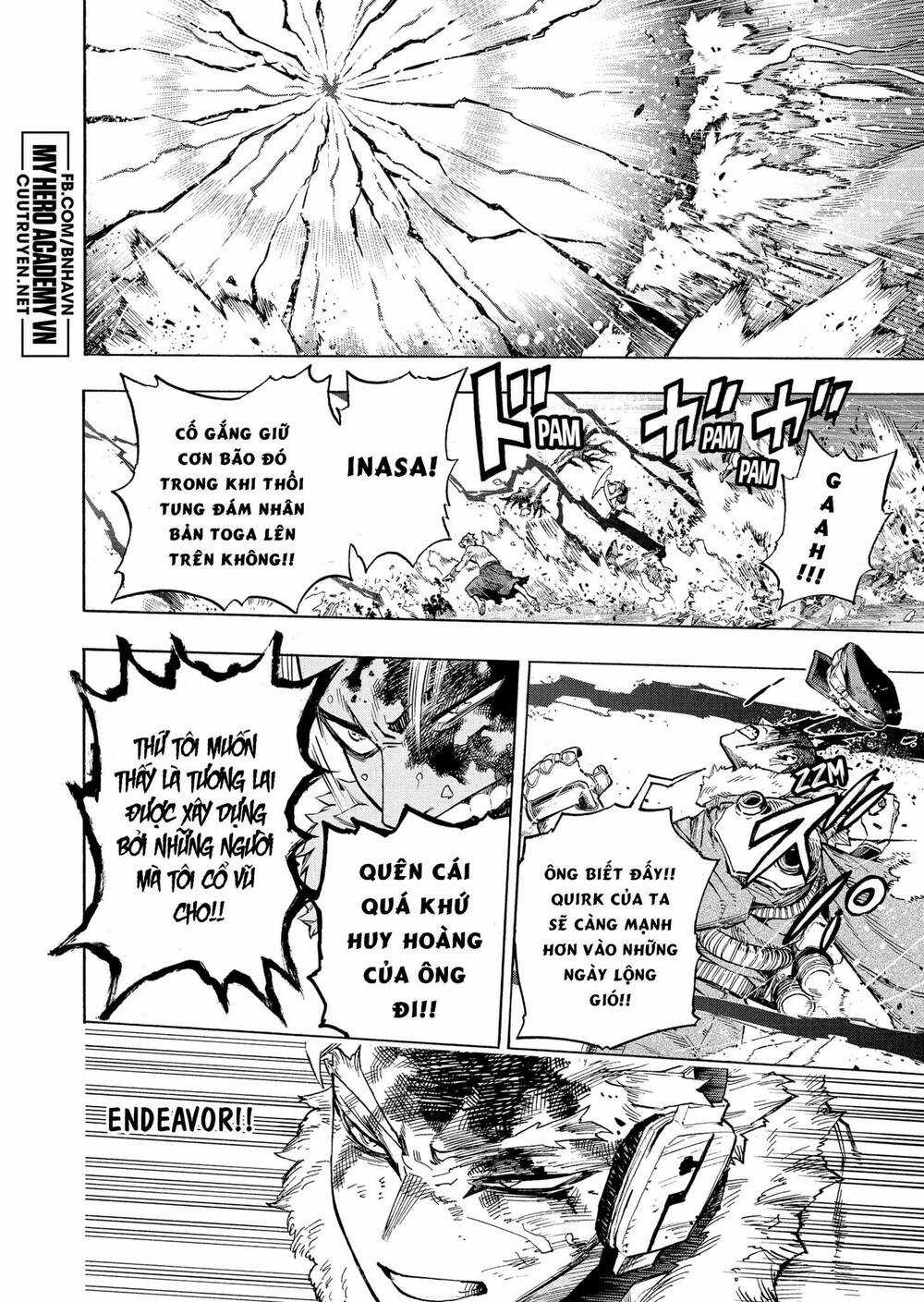 Trường Học Siêu Anh Hùng Chapter 381 trang 8