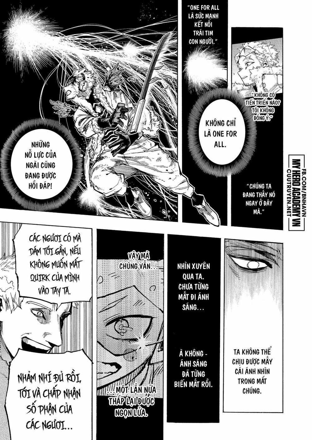 Trường Học Siêu Anh Hùng Chapter 381 trang 9