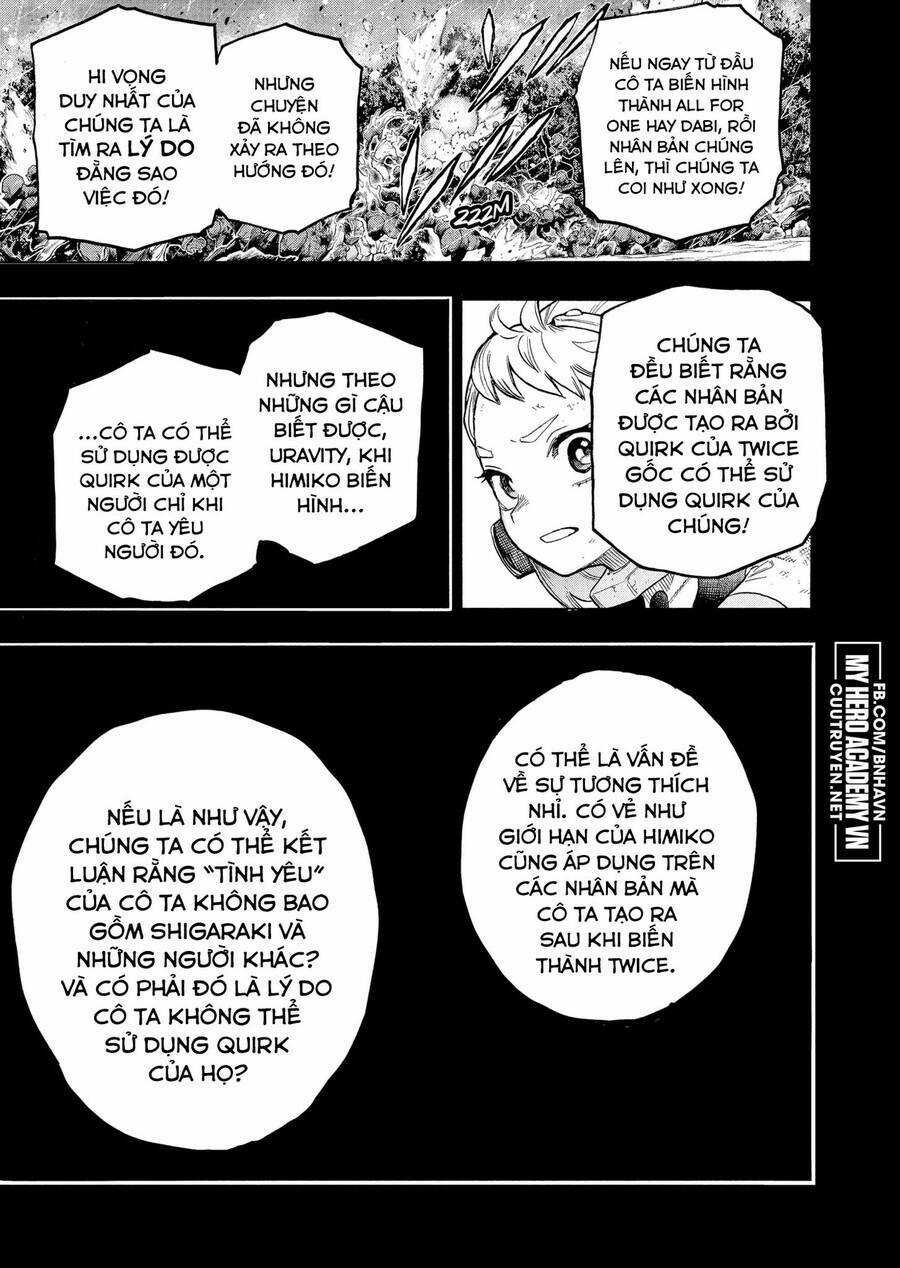 Trường Học Siêu Anh Hùng Chapter 382 trang 3