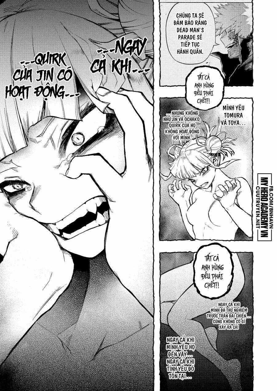 Trường Học Siêu Anh Hùng Chapter 382 trang 5