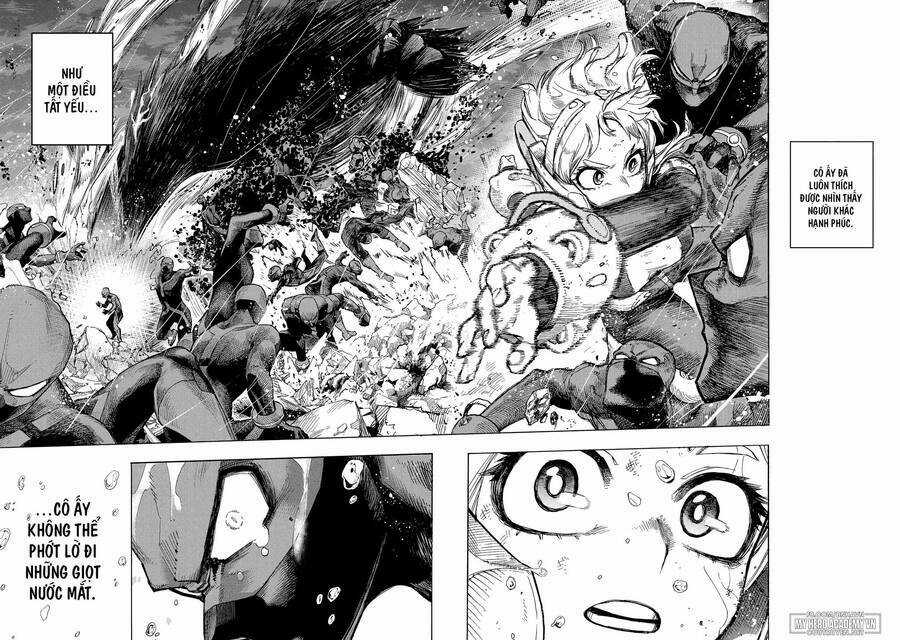 Trường Học Siêu Anh Hùng Chapter 382 trang 7