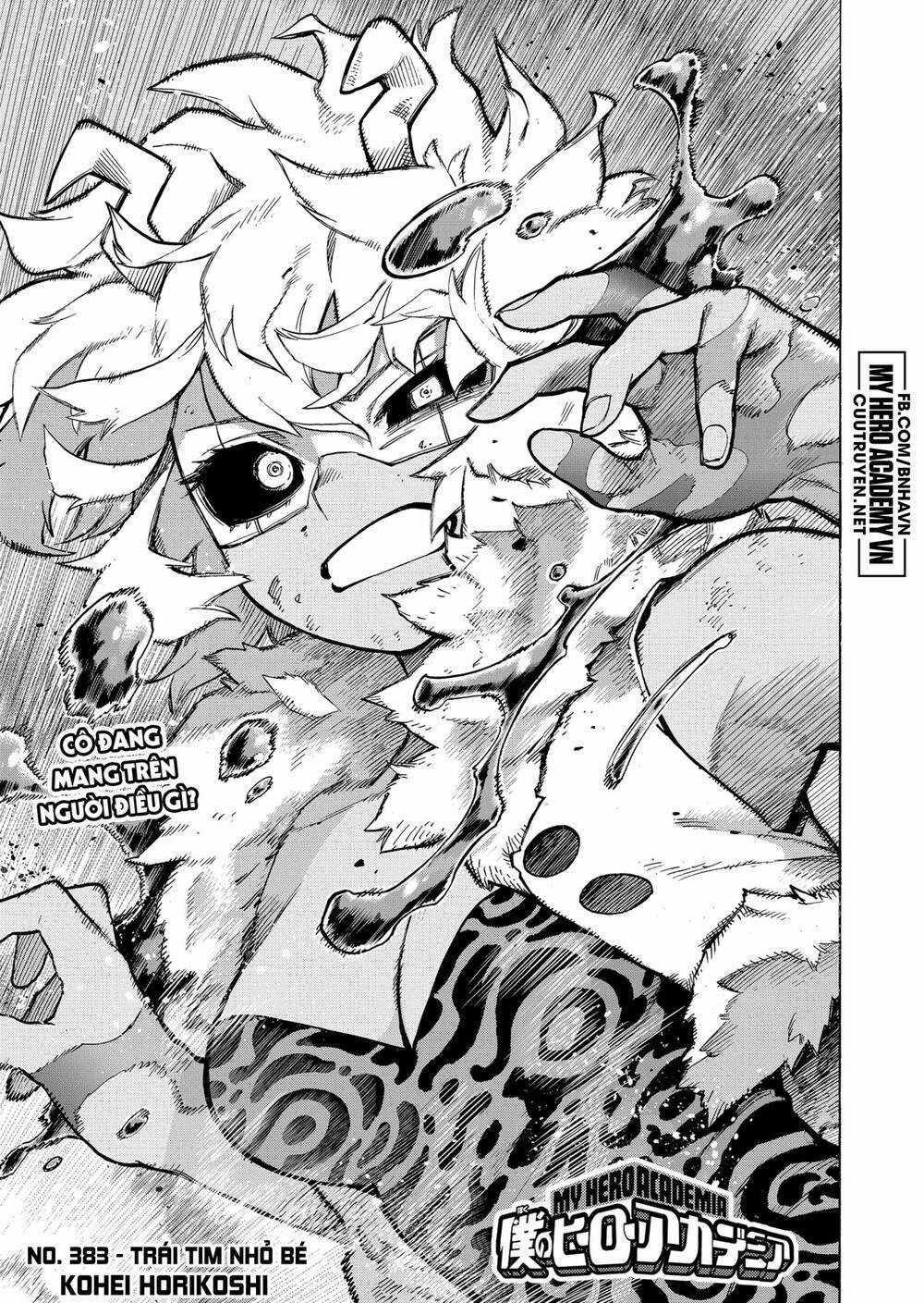 Trường Học Siêu Anh Hùng Chapter 383 trang 1
