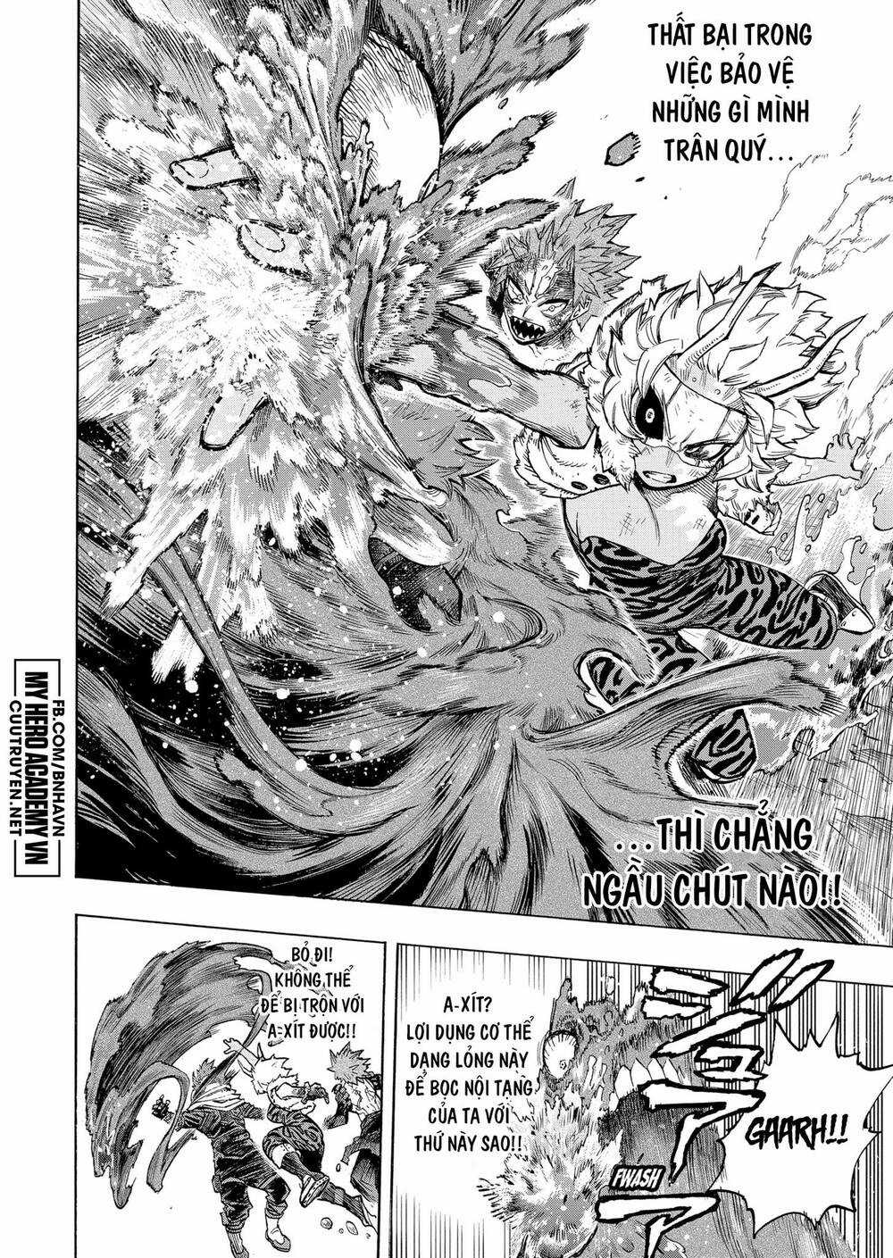 Trường Học Siêu Anh Hùng Chapter 383 trang 10