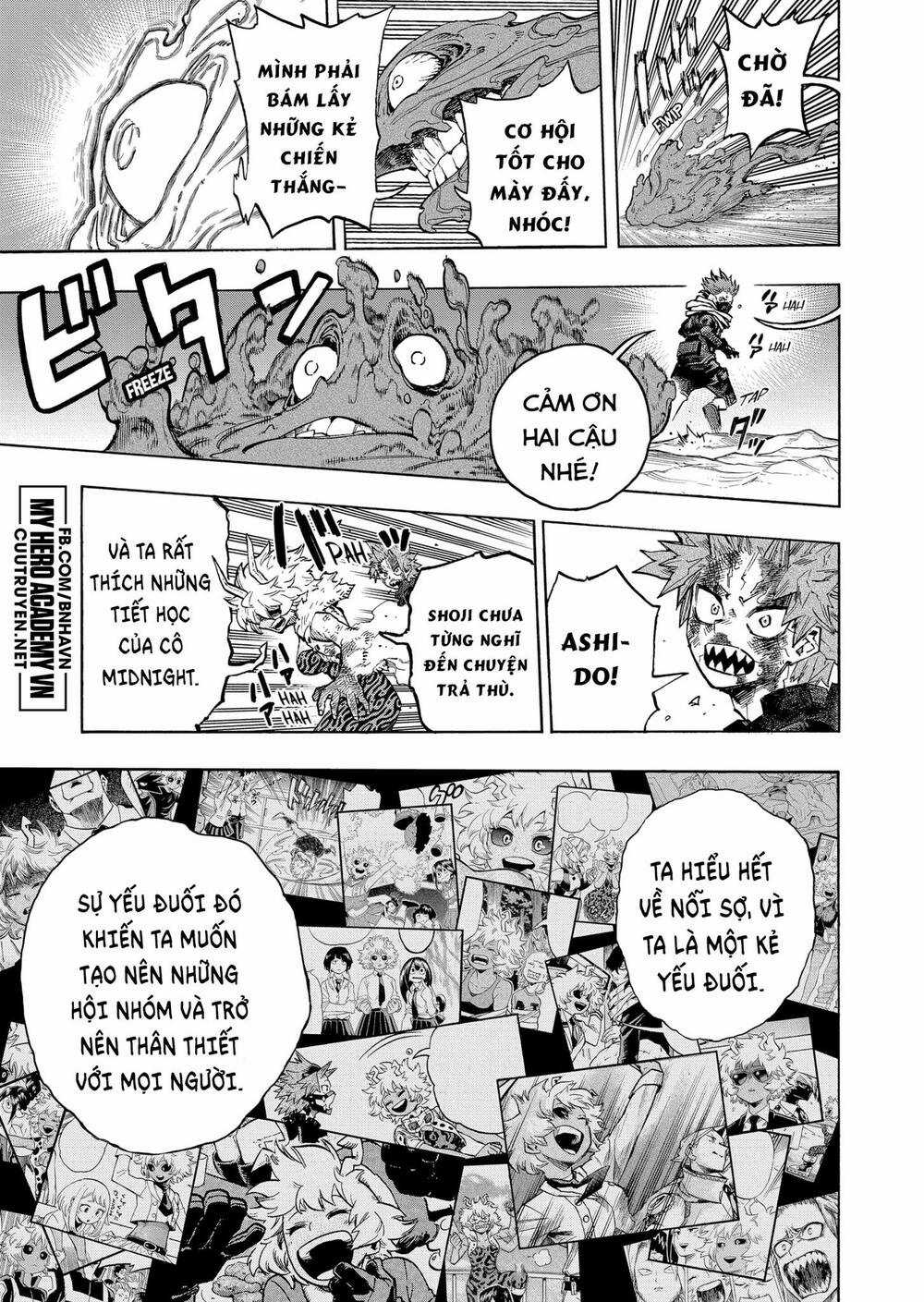 Trường Học Siêu Anh Hùng Chapter 383 trang 11