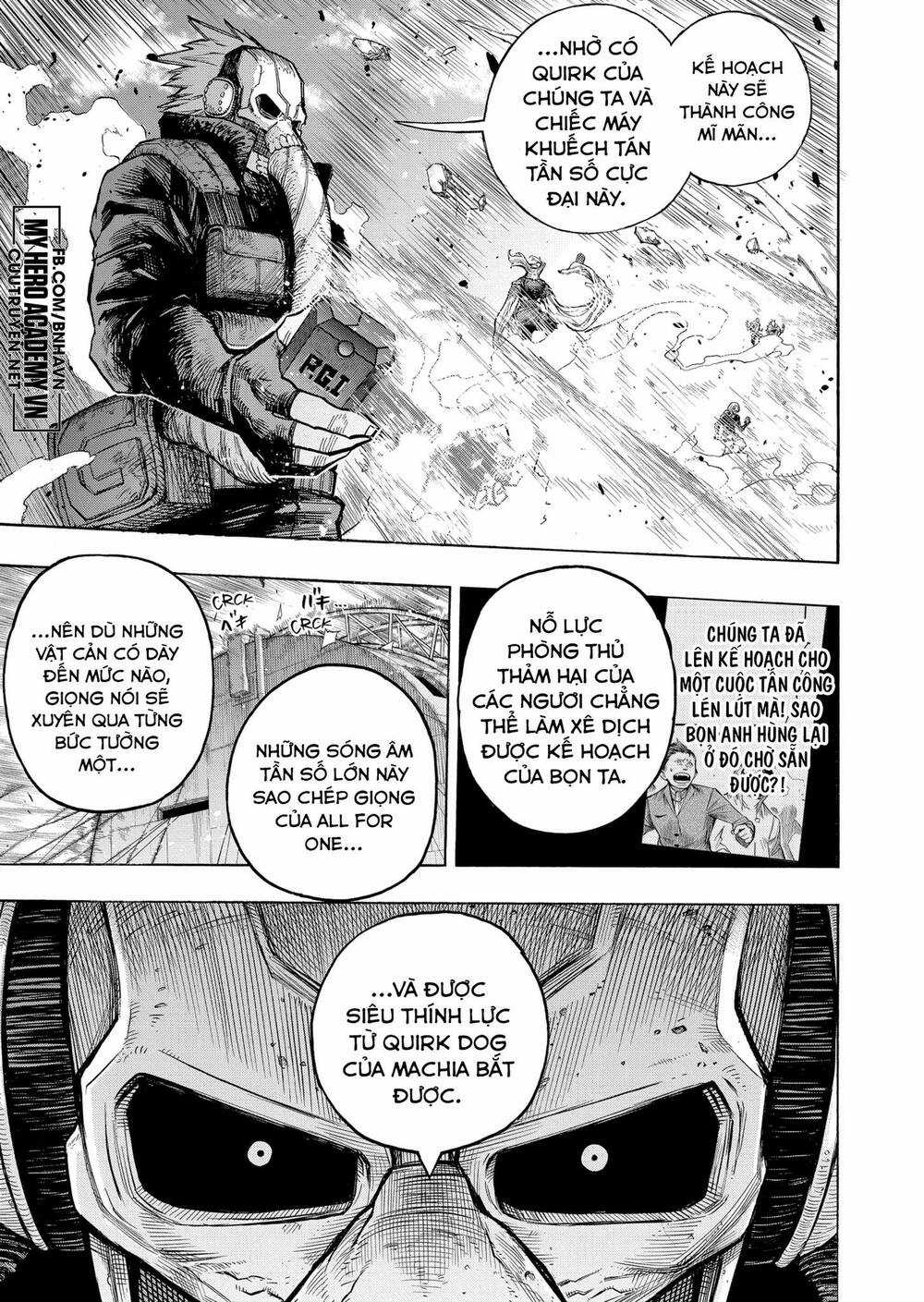 Trường Học Siêu Anh Hùng Chapter 383 trang 3