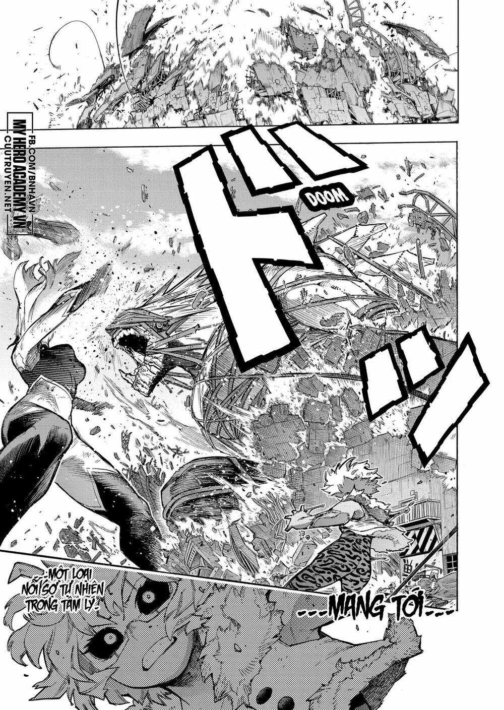 Trường Học Siêu Anh Hùng Chapter 383 trang 5