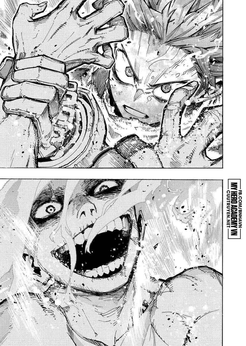 Trường Học Siêu Anh Hùng Chapter 384 trang 10