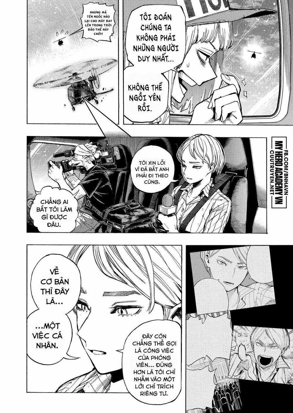 Trường Học Siêu Anh Hùng Chapter 384 trang 11