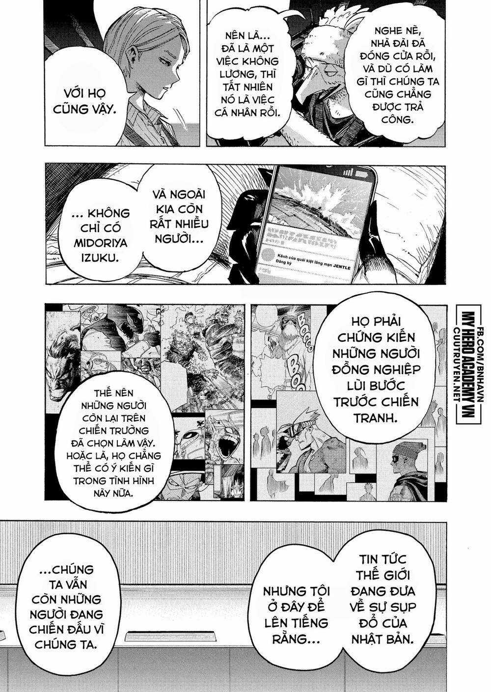 Trường Học Siêu Anh Hùng Chapter 384 trang 12