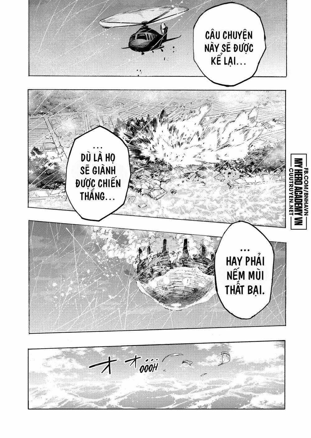Trường Học Siêu Anh Hùng Chapter 384 trang 13
