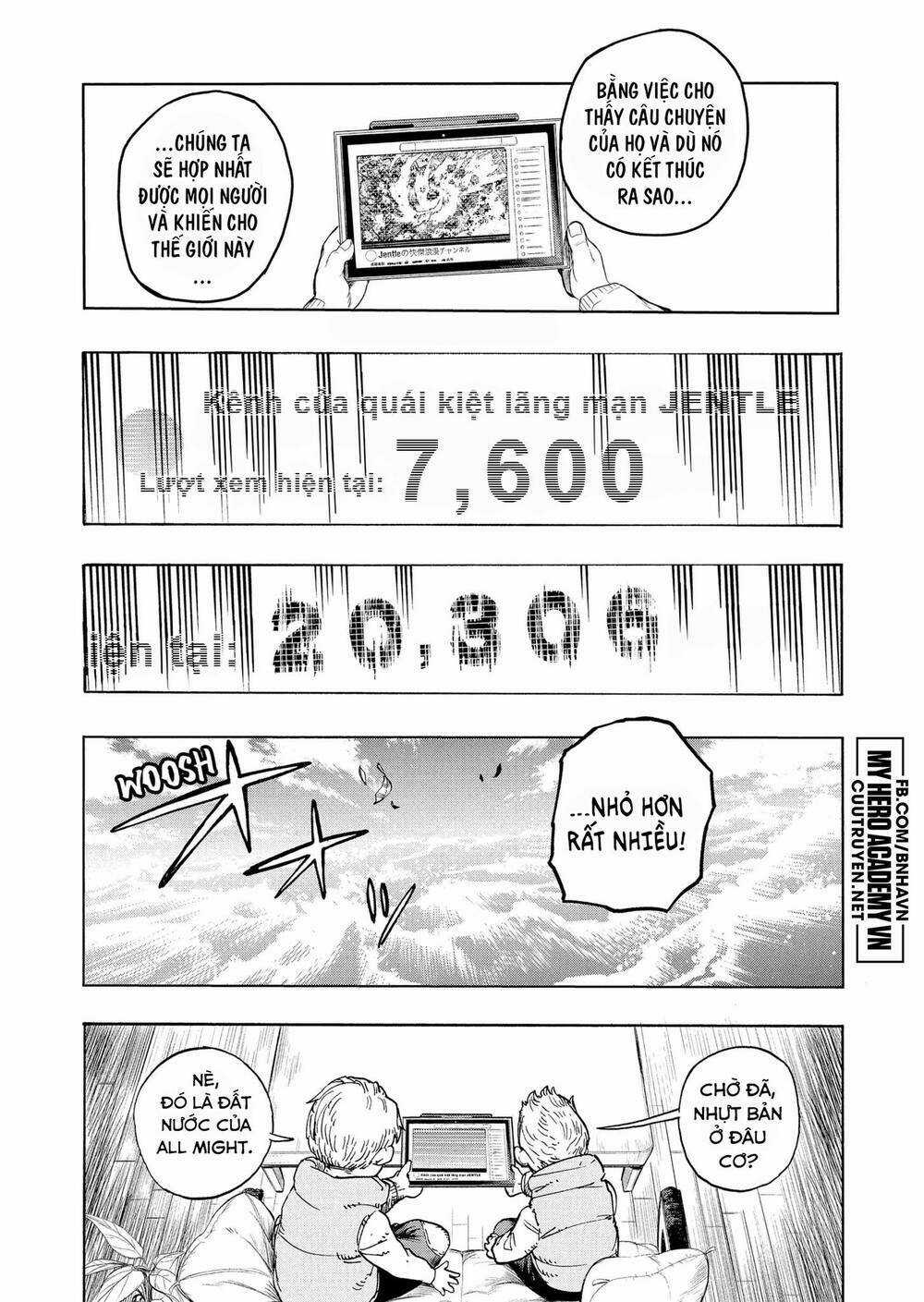 Trường Học Siêu Anh Hùng Chapter 384 trang 14