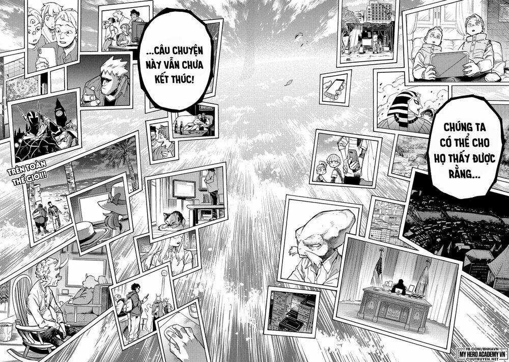 Trường Học Siêu Anh Hùng Chapter 384 trang 15