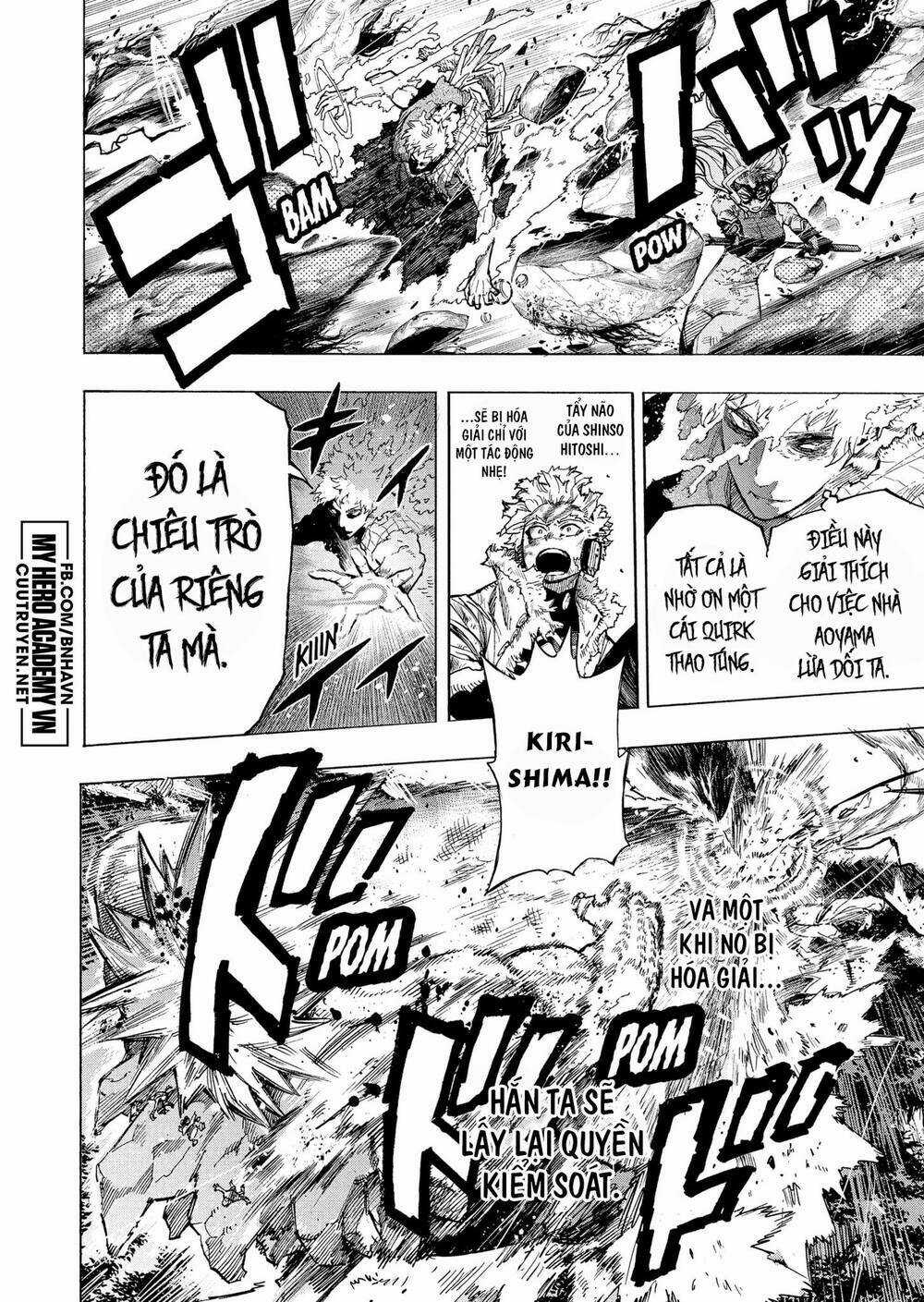 Trường Học Siêu Anh Hùng Chapter 384 trang 2