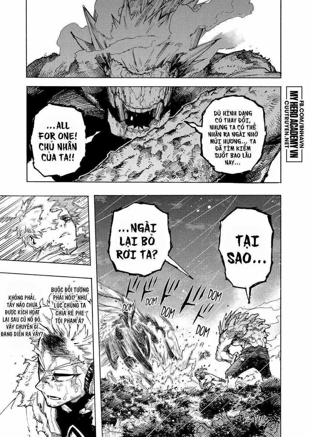 Trường Học Siêu Anh Hùng Chapter 384 trang 3