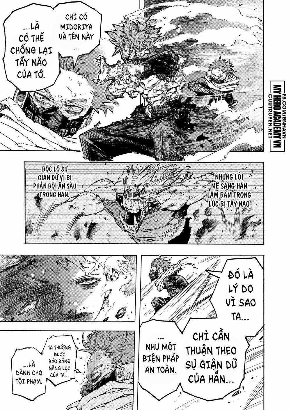 Trường Học Siêu Anh Hùng Chapter 384 trang 5