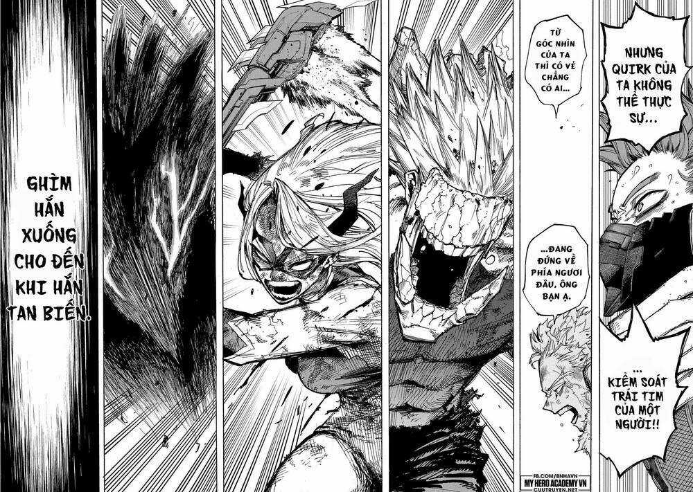 Trường Học Siêu Anh Hùng Chapter 384 trang 6