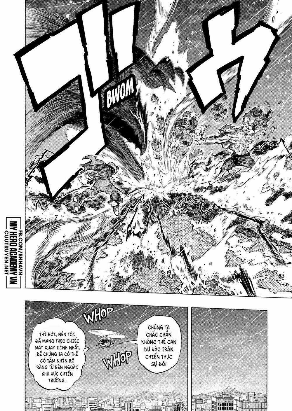 Trường Học Siêu Anh Hùng Chapter 384 trang 7