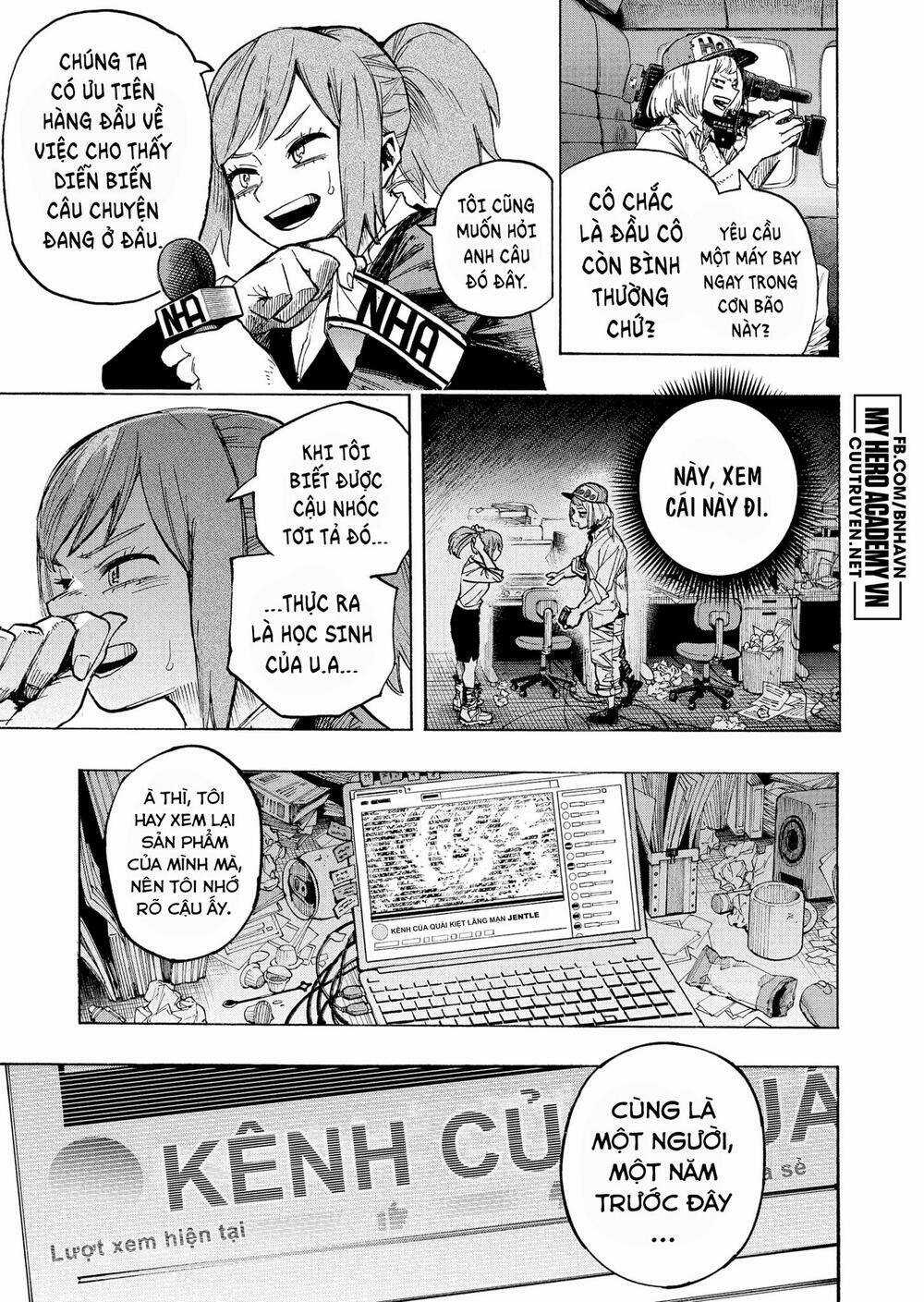 Trường Học Siêu Anh Hùng Chapter 384 trang 8