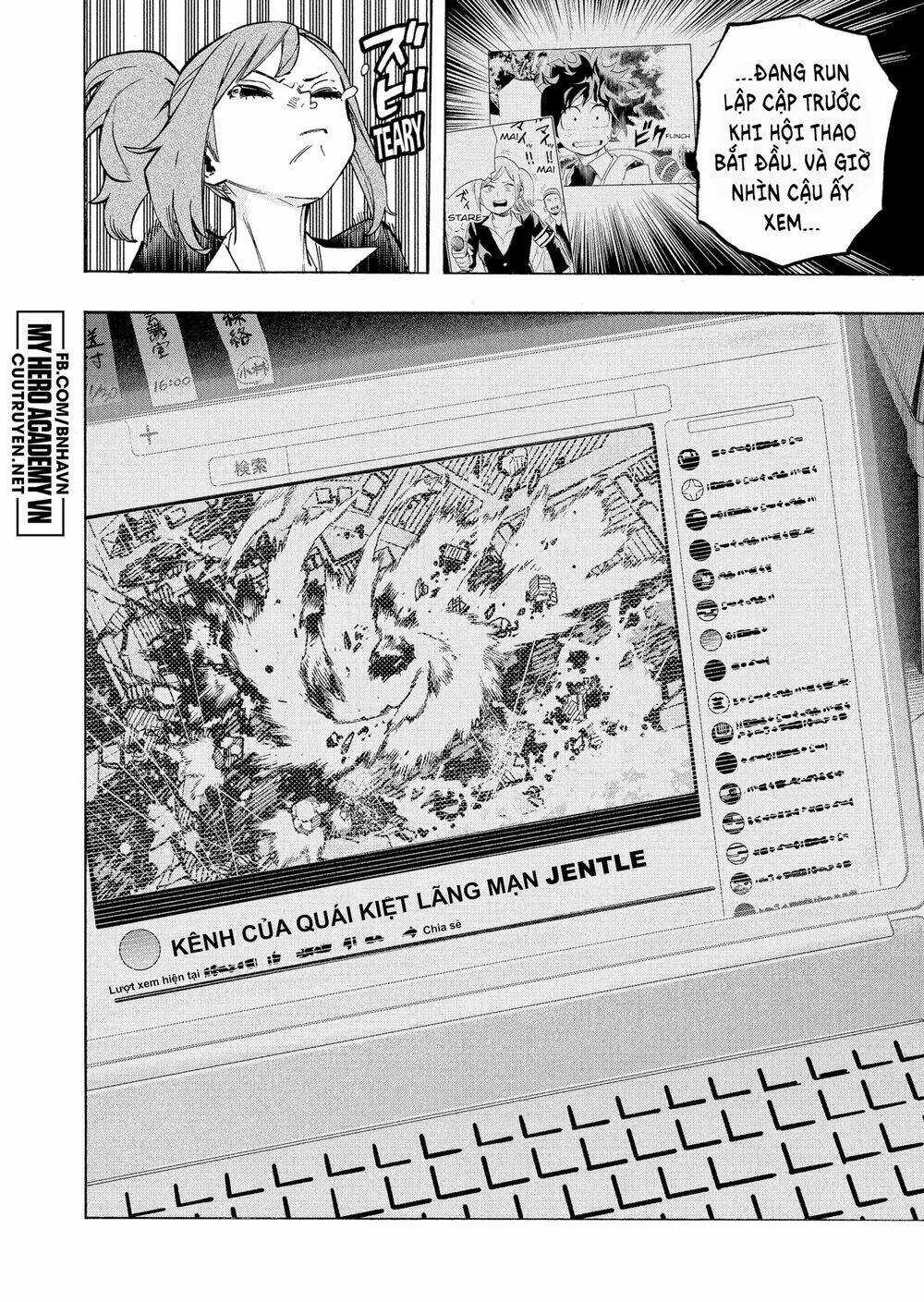 Trường Học Siêu Anh Hùng Chapter 384 trang 9